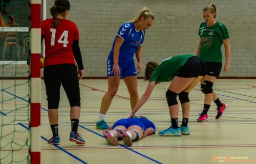 2018-03-03 Handbal HV Huissen - SC Groessen 023