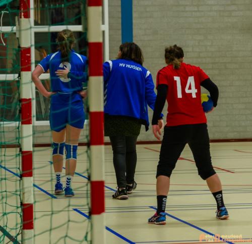 2018-03-03 Handbal HV Huissen - SC Groessen 024