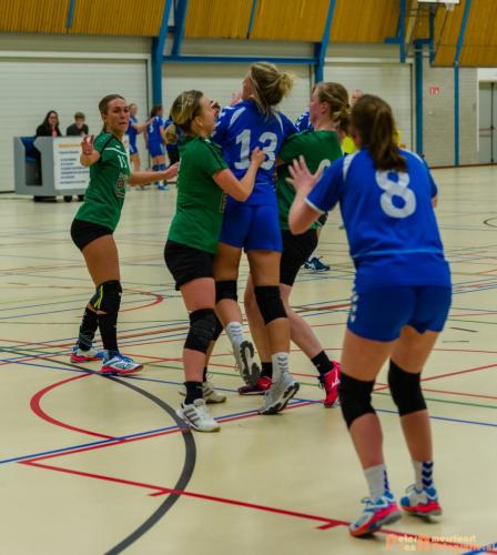 2018-03-03 Handbal HV Huissen - SC Groessen 025