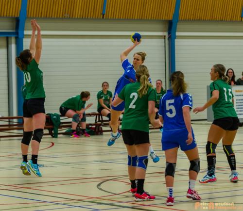2018-03-03 Handbal HV Huissen - SC Groessen 026