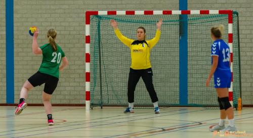 2018-03-03 Handbal HV Huissen - SC Groessen 027