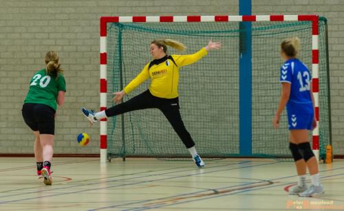 2018-03-03 Handbal HV Huissen - SC Groessen 028