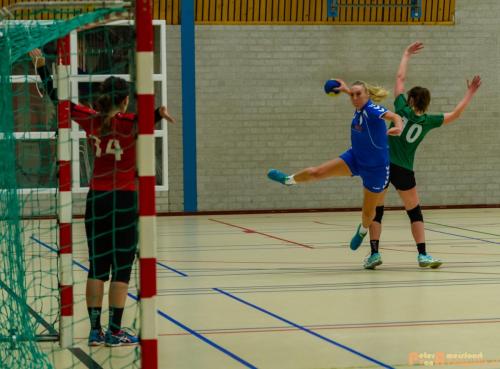 2018-03-03 Handbal HV Huissen - SC Groessen 029