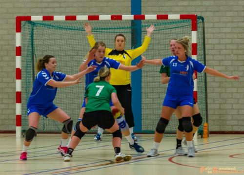 2018-03-03 Handbal HV Huissen - SC Groessen 030
