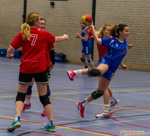 2018-02-17 HV Huissen Dames 020