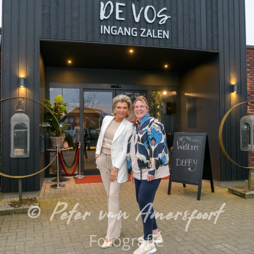 Kletsen met Debby van der Zande