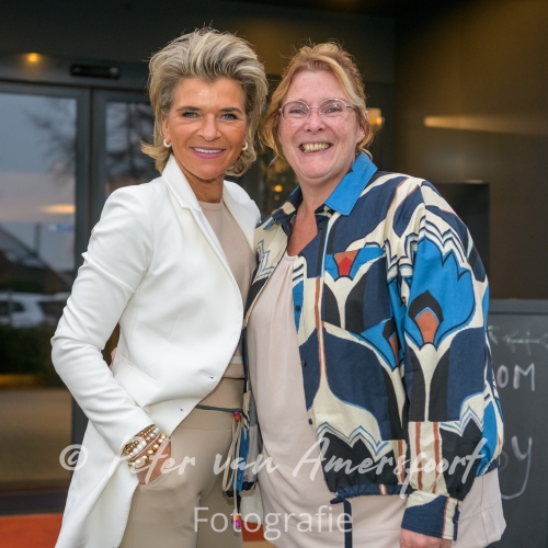 Kletsen met Debby van der Zande