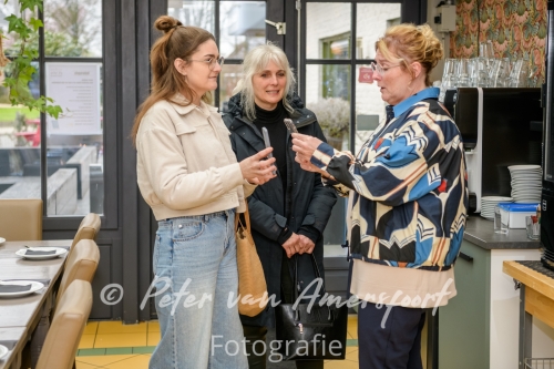 Kletsen met Debby van der Zande