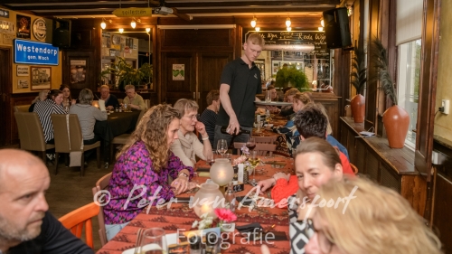 Kletsen met Debby van der Zande