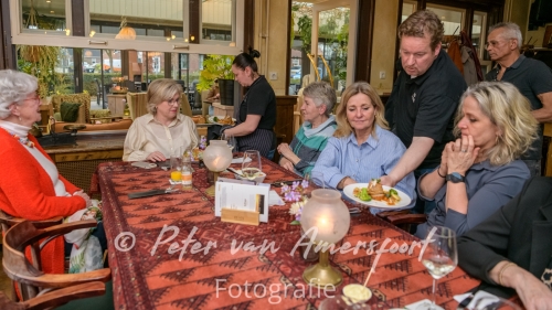 Kletsen met Debby van der Zande