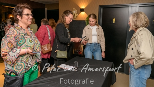 Kletsen met Debby van der Zande