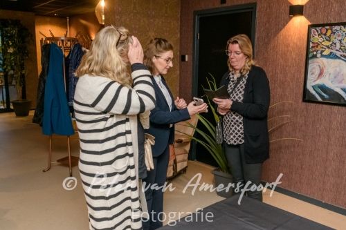 Kletsen met Debby van der Zande