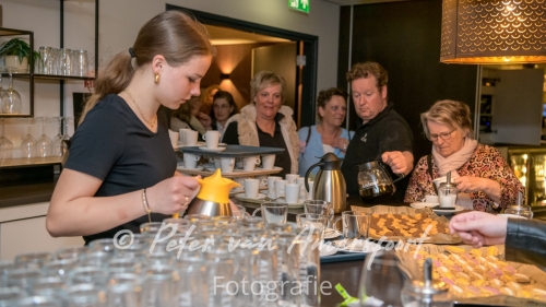 Kletsen met Debby van der Zande