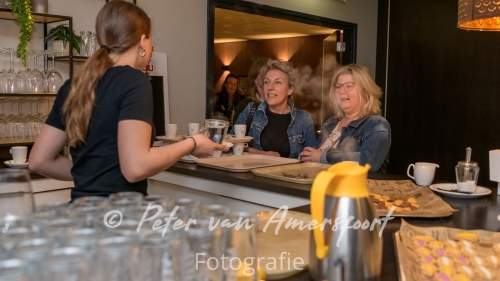 Kletsen met Debby van der Zande