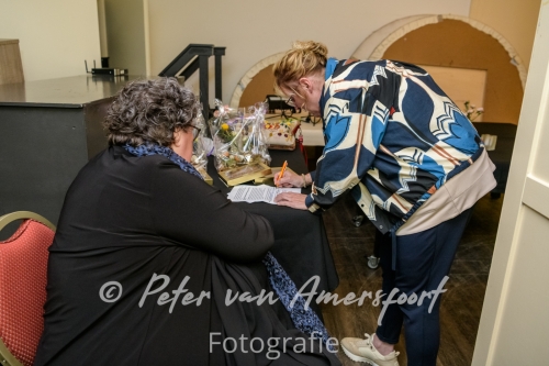 Kletsen met Debby van der Zande
