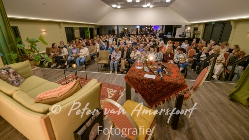 Kletsen met Debby van der Zande