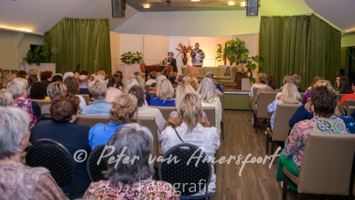 Kletsen met Debby van der Zande