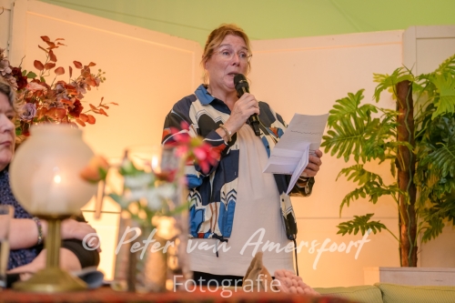 Kletsen met Debby van der Zande