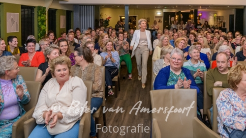 Kletsen met Debby van der Zande