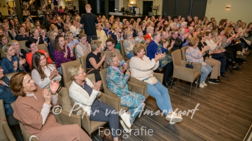 Kletsen met Debby van der Zande