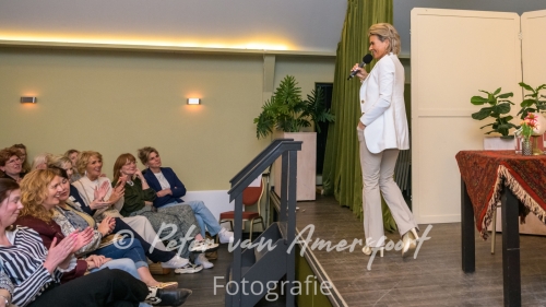 Kletsen met Debby van der Zande