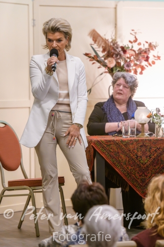 Kletsen met Debby van der Zande