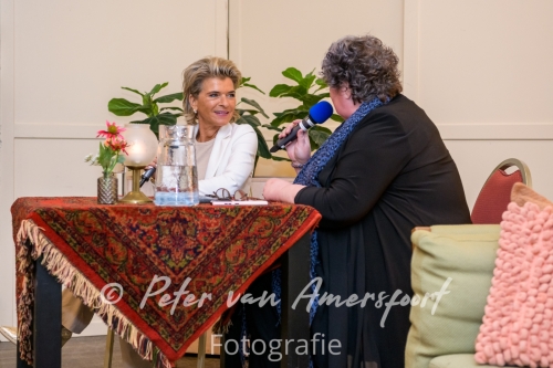 Kletsen met Debby van der Zande
