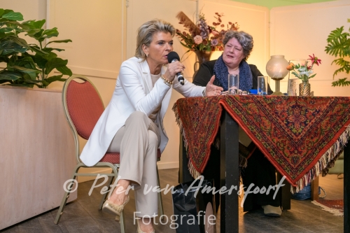 Kletsen met Debby van der Zande