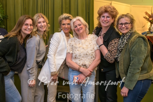 Kletsen met Debby van der Zande