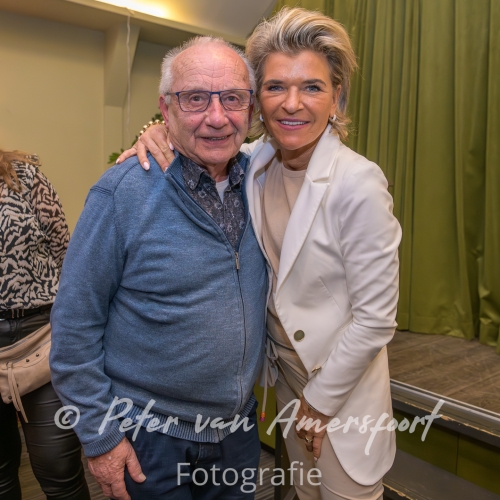 Kletsen met Debby van der Zande