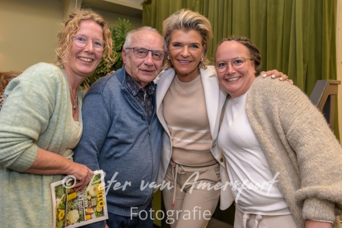 Kletsen met Debby van der Zande