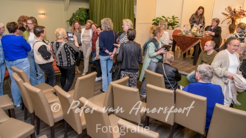 Kletsen met Debby van der Zande