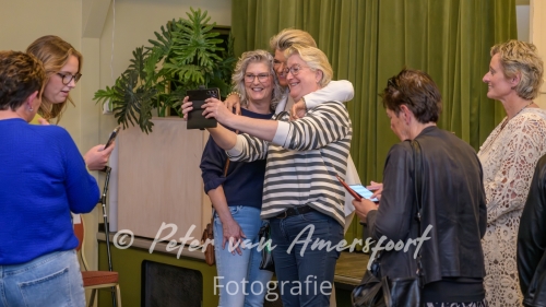 Kletsen met Debby van der Zande