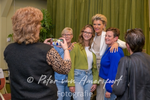 Kletsen met Debby van der Zande