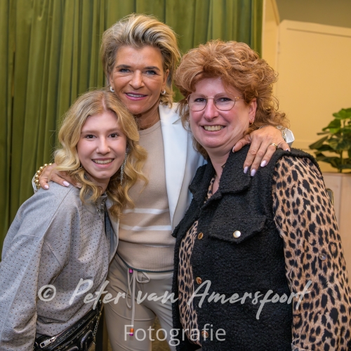 Kletsen met Debby van der Zande