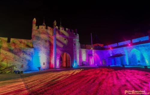 2019-03-07 LichtFestival Kasteel Doornenburgi 037