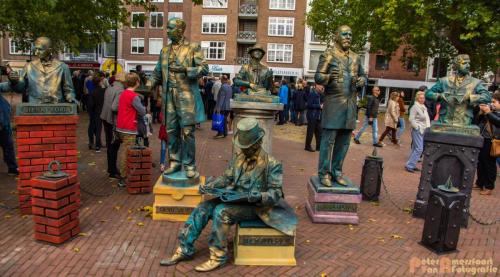 2017-10-01 Living Statues Arnhem 10