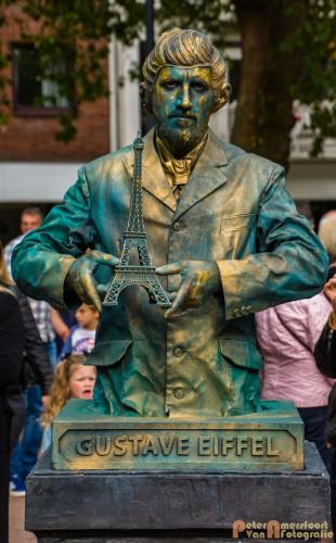 2017-10-01 Living Statues Arnhem 11