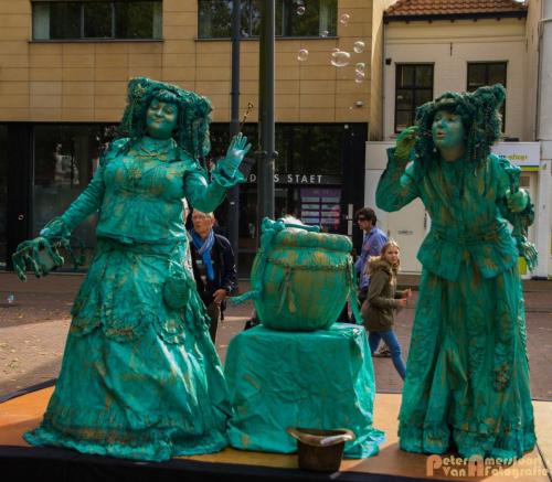 2017-10-01 Living Statues Arnhem 13