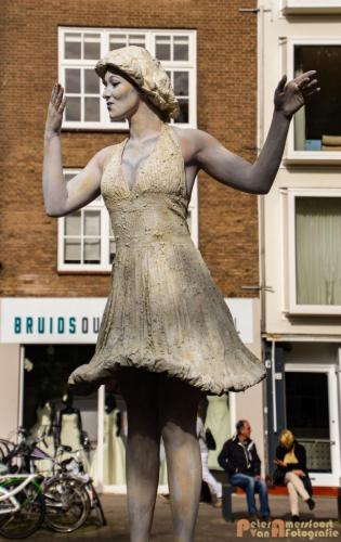 2017-10-01 Living Statues Arnhem 14