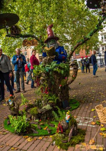 2017-10-01 Living Statues Arnhem 17