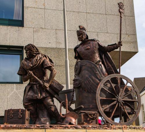 2017-10-01 Living Statues Arnhem 18