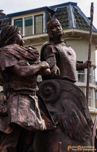 2017-10-01 Living Statues Arnhem 19