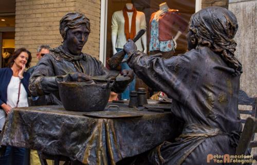2017-10-01 Living Statues Arnhem 27