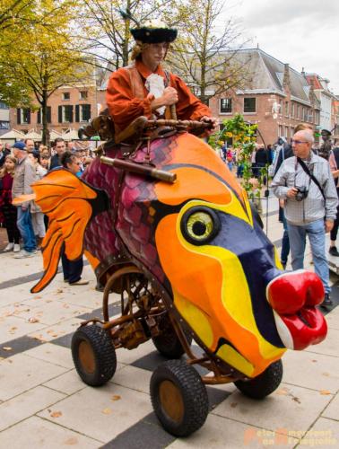 2017-10-01 Living Statues Arnhem 48