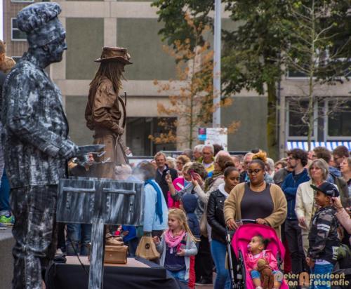 2017-10-01 Living Statues Arnhem 56