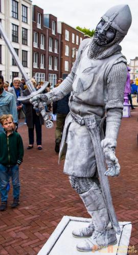 2017-10-01 Living Statues Arnhem 57