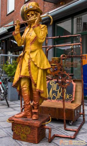2017-10-01 Living Statues Arnhem 63