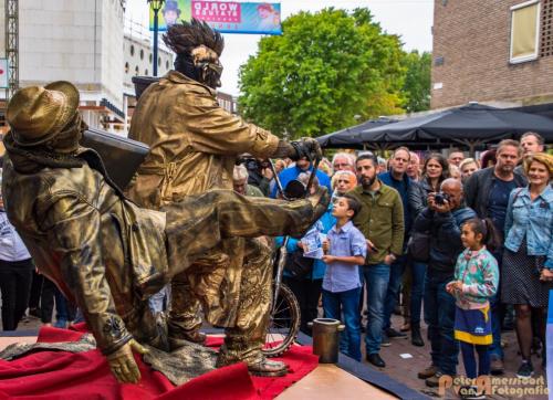 2017-10-01 Living Statues Arnhem 69