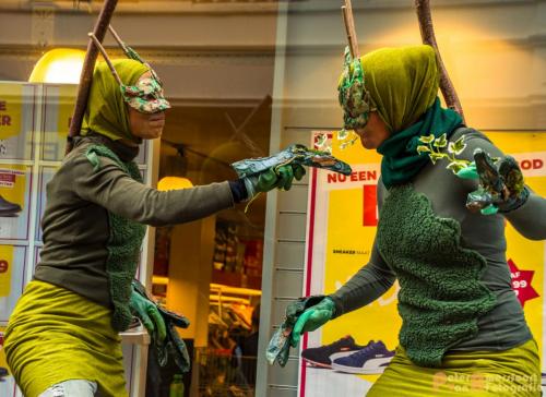 2017-10-01 Living Statues Arnhem 78